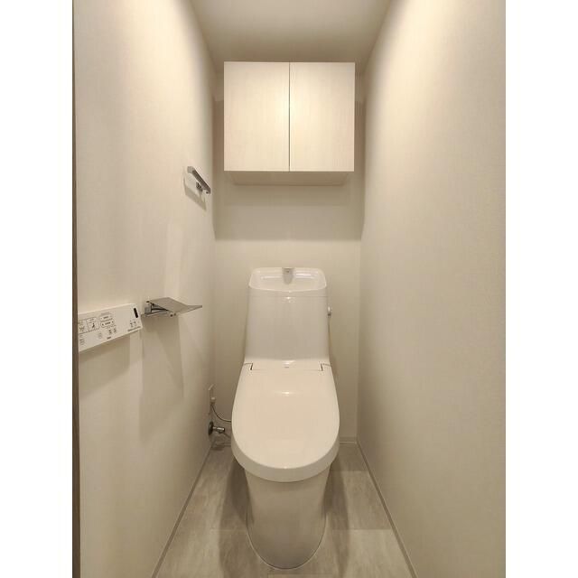 トイレ　トイレもきれいです