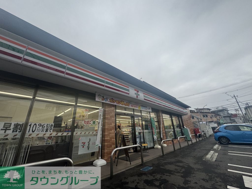 コンビニ　セブンイレブン仙台荒井4丁目店（コンビニ）まで100m