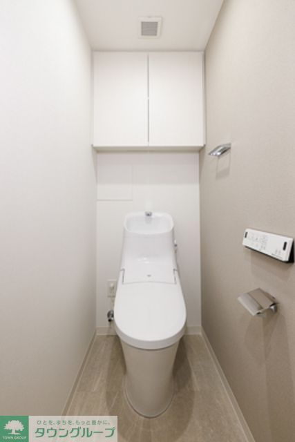 トイレ　※写真は同タイプ住戸です。