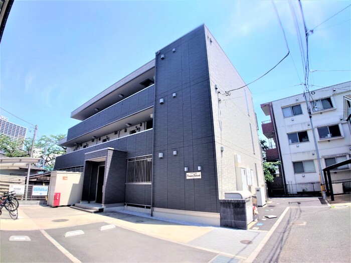 プルミエール柴崎の外観写真
