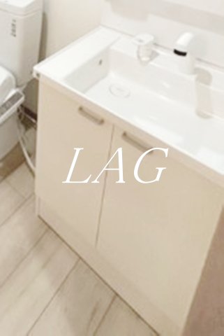 洗面設備　洗面台です。（同仕様です。）