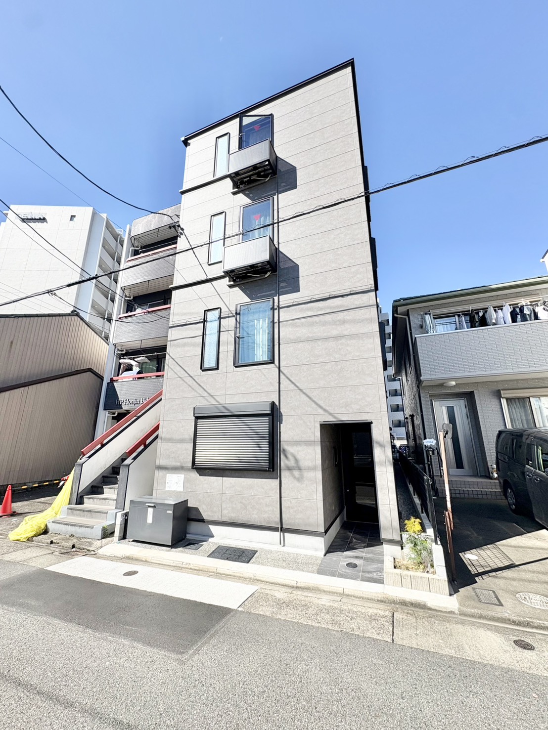 建物外観