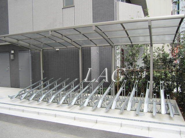 その他共有部分　駐輪場です。