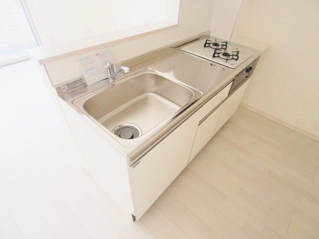 プランソレイユ石井城のキッチン写真