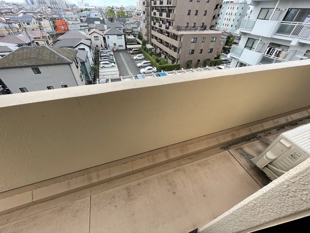 バルコニー　別号室参考