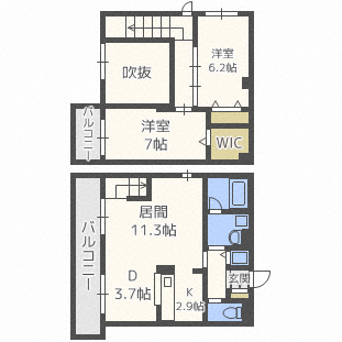 間取り図