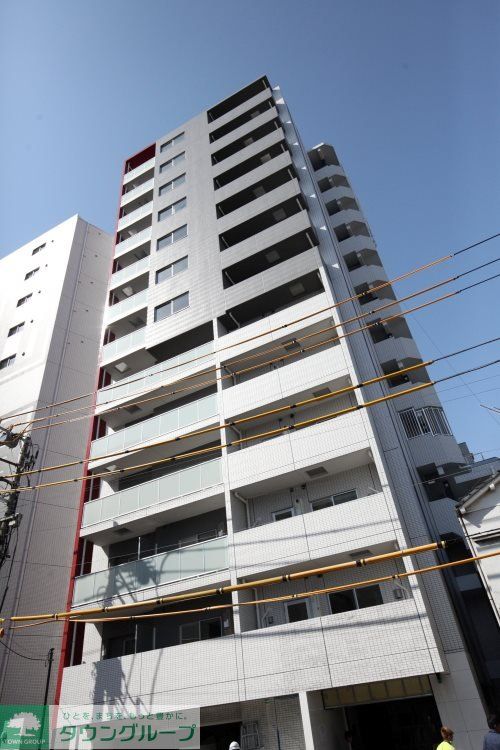 メインステージ三ノ輪EASTの外観写真