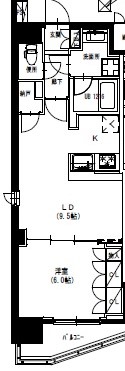 S-RESIDENCE曳舟 エスレジデンス曳舟の間取り写真