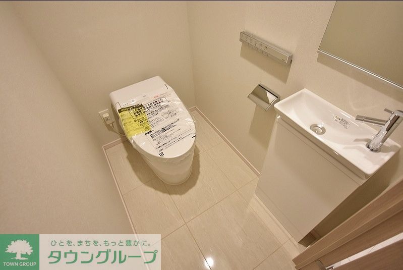 洗面設備　お問合せは(株)タウンハウジングレジデンス事業部　赤坂店・…