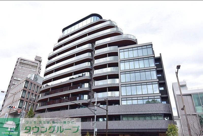 建物外観　お問合せは(株)タウンハウジングレジデンス事業部　赤坂店・…