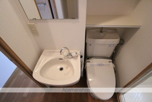 西鉄天神大牟田線 薬院駅 徒歩8分 9階建 築30年のトイレ写真