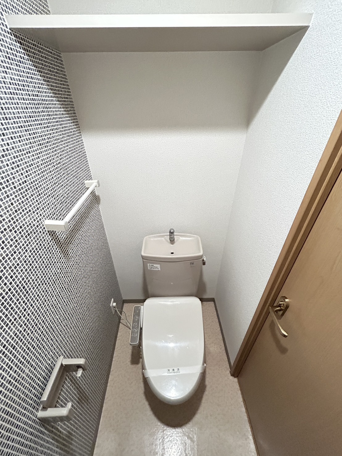 ＪＲ山陽本線 西条駅 徒歩18分 4階建 築25年のトイレ写真