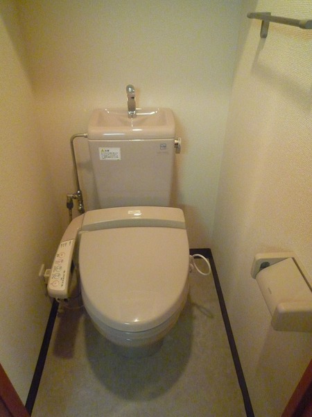 グランド・ガーラ西新宿EASTのトイレ写真