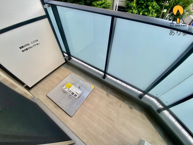 バルコニー　別部屋参考写真