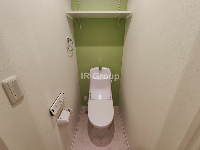 カーサ アルプスのトイレ写真
