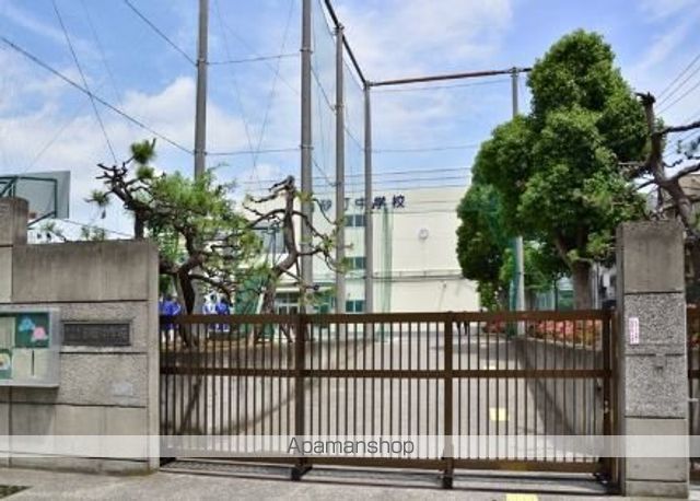 中学校　砂町中学校（中学校）まで395m