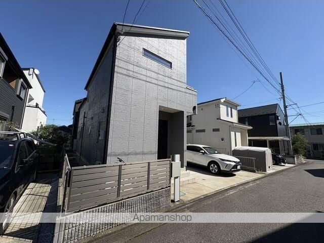 原宿南2丁目戸建ての外観写真
