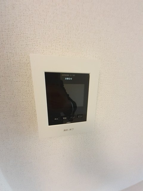 セキュリティ　同じ間取りのお部屋