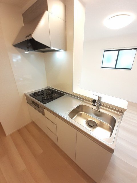 キッチン　同じ間取りのお部屋