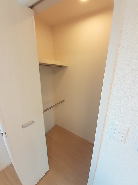 収納　同じ間取りのお部屋