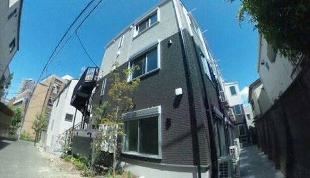 建物外観　チャルテ茗荷谷　　文京区小日向3