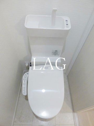 トイレ　トイレです。