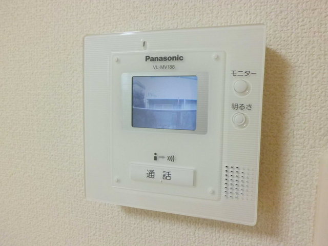 セキュリティ　安心のＴＶモニタ付インタホン