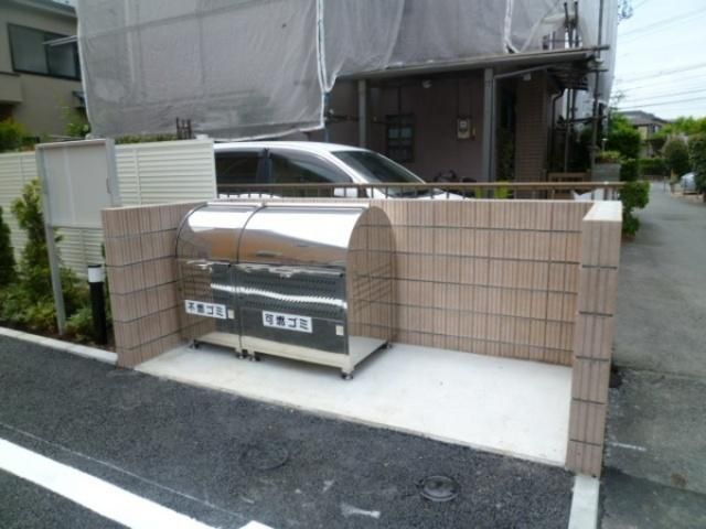 その他共有部分　☆敷地内ゴミ置場☆