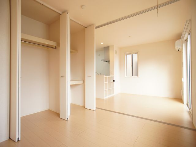 収納　充実収納付きです♪