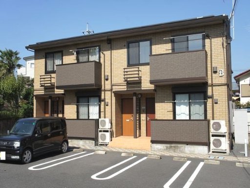建物外観　D-roomのオシャレな賃貸お住宅です♪