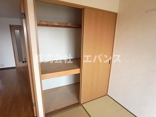 収納　収納スペース豊富です
