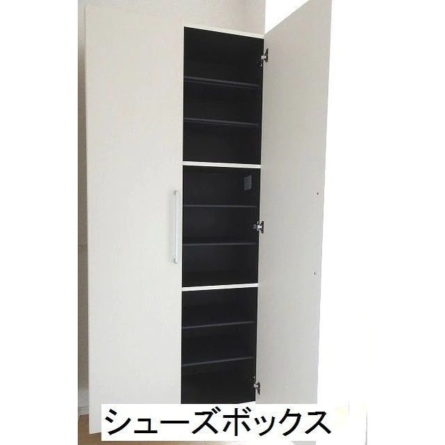 玄関　シューズボックス