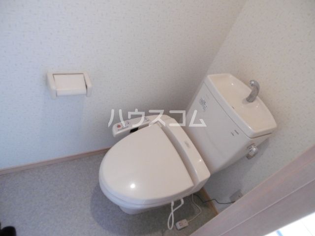アムール poirierのトイレ写真