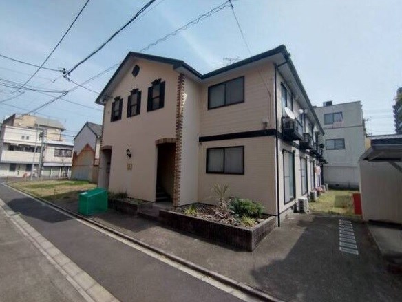 建物外観　地下鉄名城線、名鉄瀬戸線ご利用の方おすすめの物件です。