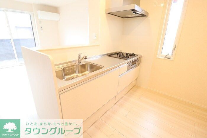 グリシーナのキッチン写真