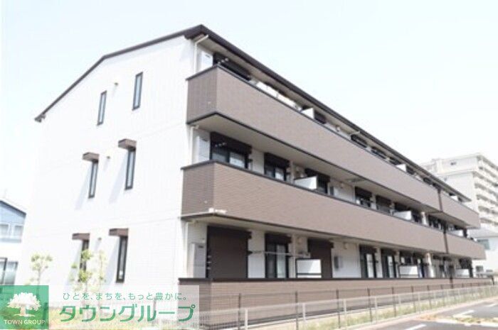 グリシーナの外観写真