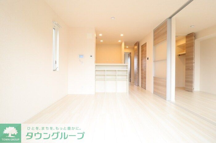グリシーナの居間写真