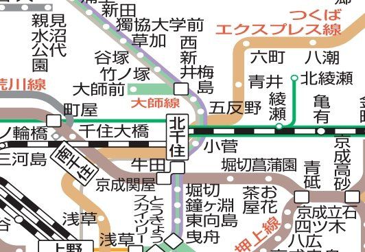 その他　☆路線図☆