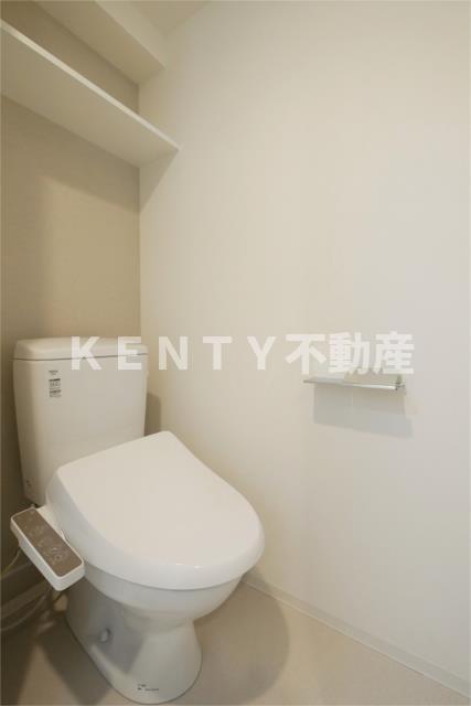 トイレ　コンパクトで使いやすいトイレです