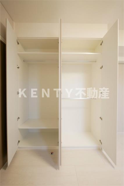 収納　専用の収納スペースです