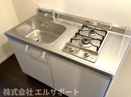サヴォイル・パシフィークのキッチン写真