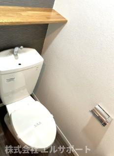 サヴォイル・パシフィークのトイレ写真