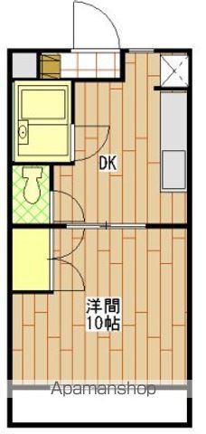 MAISONエルピスの間取り写真