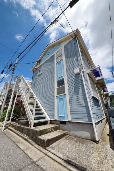 建物外観　駅徒歩３分　１ＬＤＫ　都市ガス物件