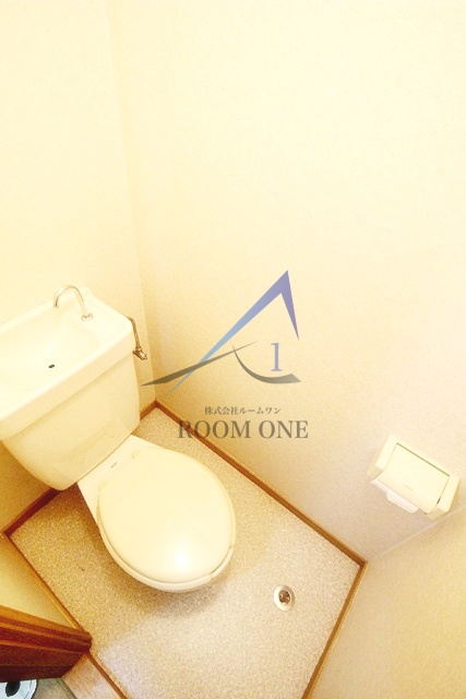 トイレ　トイレです。
