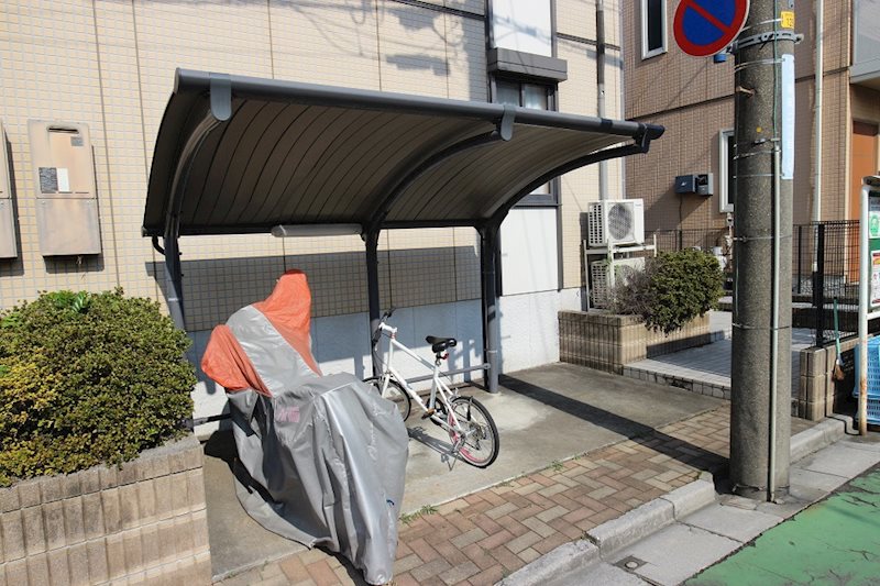 その他共有部分　駐輪場