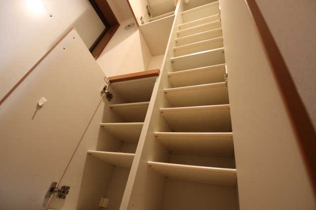 収納　同タイプ別室の参考写真です。※現況優先