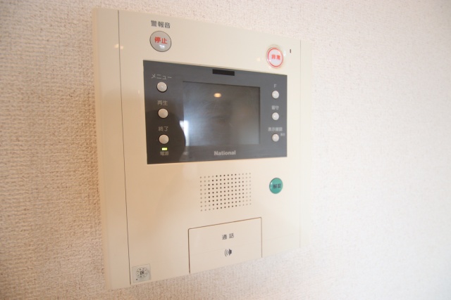 セキュリティ　同タイプ別室の参考写真です。※現況優先