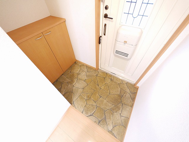 玄関　毎日通る玄関はこちらです