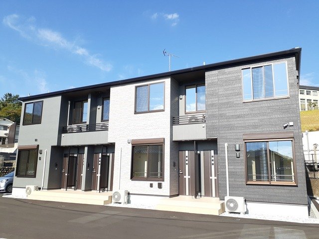 建物外観　きれいな外観です